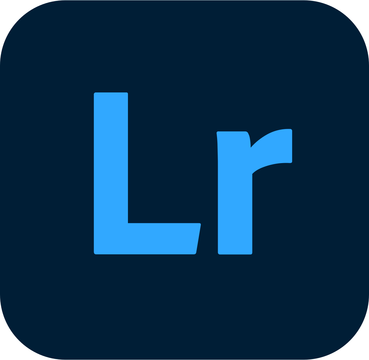 adobe lightroom logo